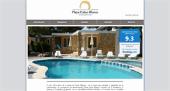 Desktop Screenshot of apartamentoscalanblanes.com